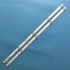 Пряма підсвітка для телевізора 32″ JL.D32051330-017BS-M (1 планка 570 мм, 5 LED, лінза 15,5 мм, 3 В)