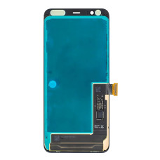 Дисплей для Google Pixel 4 XL з тачскріном (Black) (Original Refurbished)