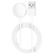 Беспроводное зарядное устройство для смарт-часов Y1 Pro (White)