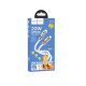 Кабель Hoco U113 Type-C – Lightning (1 м · 20W · 3A) (Silver)