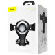 Автодержатель Baseus Osculum Type Gravity Car Mount (Black)