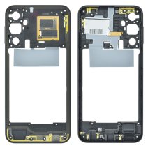 Середня частина корпусу для Samsung A245 Galaxy A24 (2023) (Black)
