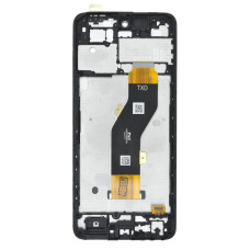 Дисплей для Tecno Spark Go (2024) з тачскріном в рамці (Black) (ver. BOE)