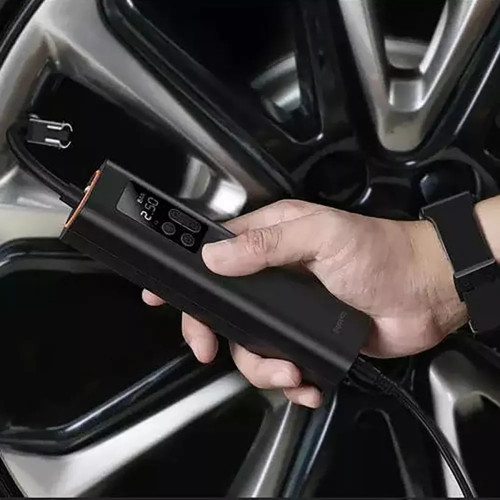 Автомобильный компрессор Baseus SuperMini (Black)