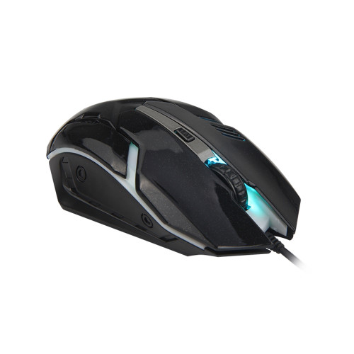 Мишка дротова MeeTion MT-M371 (1600 DPI) (Black)