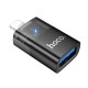 Переходник Hoco UA36 Lightning – USB-A (Black)