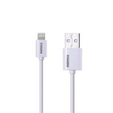 Кабель Remax RC-007i USB-A – Lightning (1 м · 2.1A) (White)