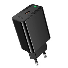 Сетевое зарядное устройство Hoco CS93A USB-C (20W · 3A) (Black)