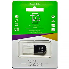 Флешка USB 2.0 TG Shorty 010 32Gb black