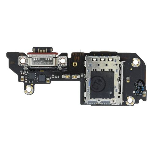 Нижня плата для Xiaomi 14T з роз’ємом зарядки та мікрофоном (Original Used)