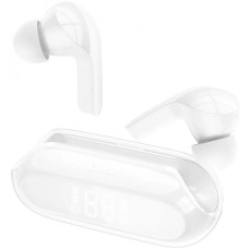 Навушники Bluetooth Hoco EW39 Bright TWS (White)