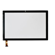 Сенсорне скло для Yestel T5 (універсальне №117) (2.5D) (Розмір 157x238 мм) 45 pin (Black) (Гостріші кути) (version 1)