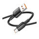 Кабель Borofone BX93 USB-A – Type-C (1 м · 100W · 6A) (Black)