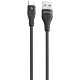 Кабель Proove Soft Silicone USB-A – Type-C (2 м · 12W · 2.4A) (Black)