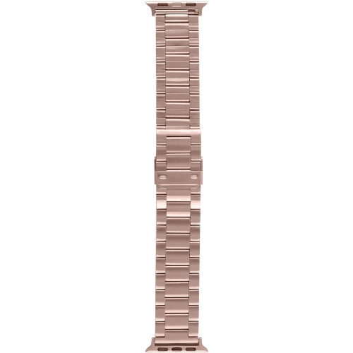 Ремешок для Apple Watch 42/44/45/49 мм Steel Elegance (Rose Gold)