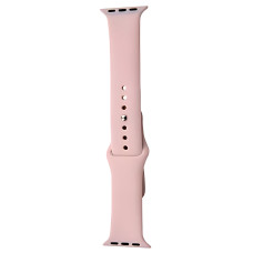 Ремінець для Apple Watch 38/40/41 мм Band Silicone, 2 шт (Pink Sand)