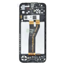Дисплей для Samsung M146 Galaxy M14 (5G) (2023) з тачскріном в рамці (Black) (Original)