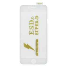 Защитное стекло WEADDU Super D ESD для Apple iPhone 8 (White)