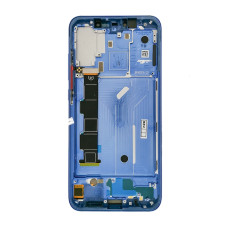 Дисплей для Xiaomi Mi 8 з тачскріном в рамці (Blue) (OLED)