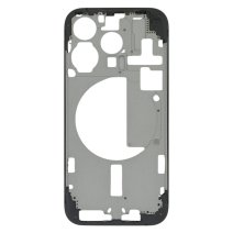 Средняя часть корпуса для Apple iPhone 15 Pro (Black) (Original PRC) (EU)