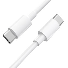 Кабель Hoco X96 Type-C – Type-C (1 м · 100W · 5A) (White)