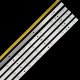 Пряма підсвітка для телевізора Doffler 43″ 10S1P (5 планок по 855 мм, 10 LED, лінза 17 мм, 3 В)