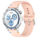 Ремешок универсальный 20 мм Silicone Wavy для Amazfit, Samsung, Huawei (Light Pink)