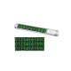 Автотабличка з номером телефону Hoco PH41 (Silver)