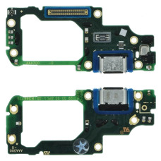 Нижня плата для Oppo Reno8 (5G) з роз’ємом зарядки та мікрофоном (Original Used)