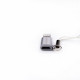 Переходник Remax Micro-USB – Lightning (Silver)