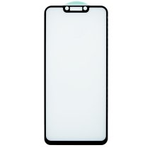 Защитное стекло PRIME для Huawei P Smart Plus (Full Glue) (0.3 мм, 4D) (Black)