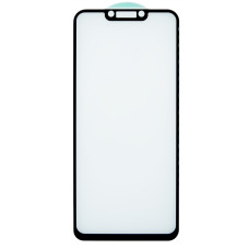 Захисне скло PRIME для Huawei P Smart Plus (Full Glue) (0.3 мм, 4D) (Black)