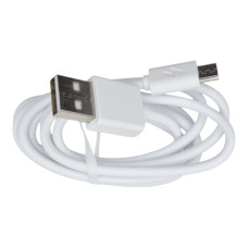 Кабель Xiaomi USB-A – Micro-USB (тех.пак) (1 м · 12W · 2.4A) (White)
