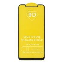 Защитное стекло в тех упаковке для Xiaomi Redmi Note 6 Pro (0.3 мм, 2.5D) (Black)