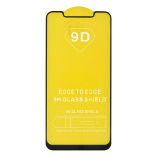 Защитное стекло в тех упаковке для Xiaomi Redmi Note 6 Pro (0.3 мм, 2.5D) (Black)