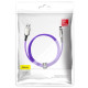 Кабель Baseus Zinc Magnetic Charging USB-A – Lightning (1 м · 10W · 2A) (Purple)