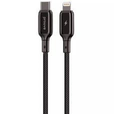 Кабель Proove Dense Metal Type-C – Lightning (2 м · 27W · 3A) (Black)