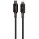 Кабель Proove Dense Metal Type-C – Lightning (2 м · 27W · 3A) (Black)
