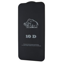 Защитное стекло Supreme Defence для Apple iPhone 14 Pro Max (Full Glue) (0.3 мм, 2.5D) (Black)