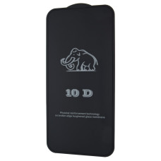 Защитное стекло Supreme Defence для Apple iPhone 14 Pro Max (Full Glue) (0.3 мм, 2.5D) (Black)
