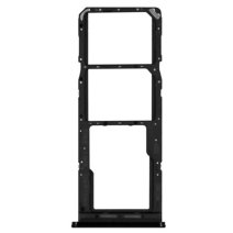 Держатель SIM-карты и карты памяти для Samsung M325 Galaxy M32 (2021) (версия на 2×SIM) (Black)