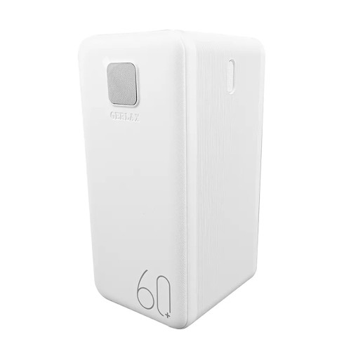Повербанк Gerlax GP-623 22.5W (60000 mAh) (White)