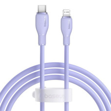 Кабель Baseus Pudding Series Type-C – Lightning (1.2 м · 20W) (Purple)