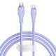 Кабель Baseus Pudding Series Type-C – Lightning (1.2 м · 20W) (Purple)