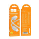 Кабель Hoco X113 Beneficio USB-A – Type-C (1 м · 15W · 3A) (Gray)