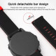 Ремінець універсальний 20 мм Ribby для Amazfit, Samsung, Huawei (Red)