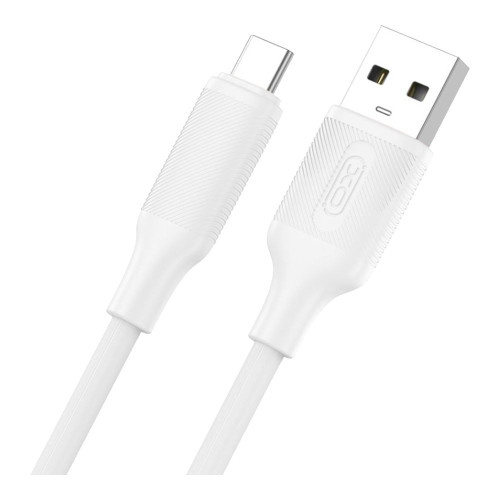 Кабель XO NB265 USB-A – Type-C (1 м · 15W · 3A) (White)