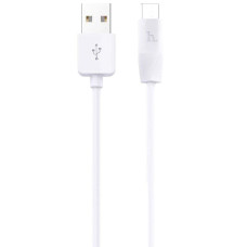 Кабель Hoco X1 Rapid USB-A to Micro USB 12W 2.4A 1м white