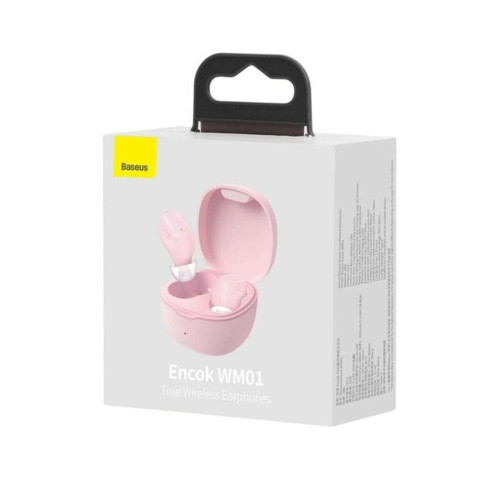 Наушники Bluetooth Baseus Bowie WM01 TWS (Pink)