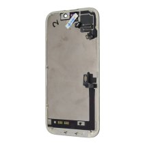 Дисплей для Apple iPhone 17 с тачскрином в рамке (Black) (Original Refurbished) (Замінено скло)